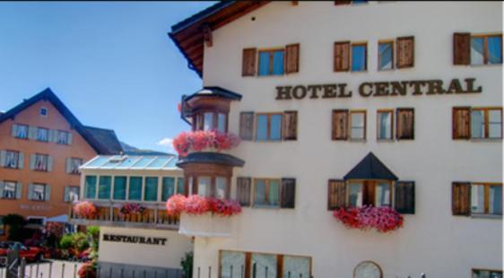 Hotel Central Obersaxen Mundaun Exterior foto